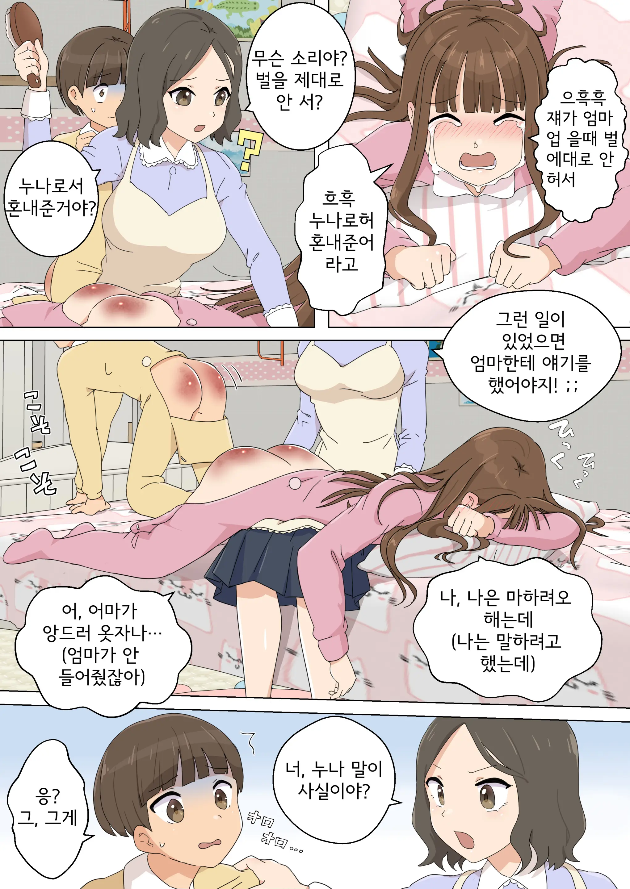 My Spanking Friends